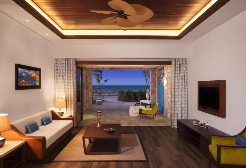 سوییت با چشم‌انداز دریا, Banana Island Resort Doha By Anantara