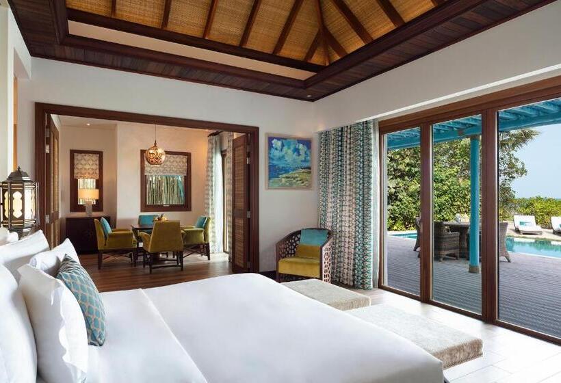 ویلای 2 خوابه با چشم‌انداز دریا, Banana Island Resort Doha By Anantara