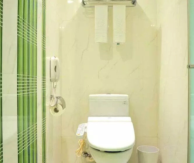 اتاق کلاسیک با تخت دوبل, Green World Hotel   Zhonghua