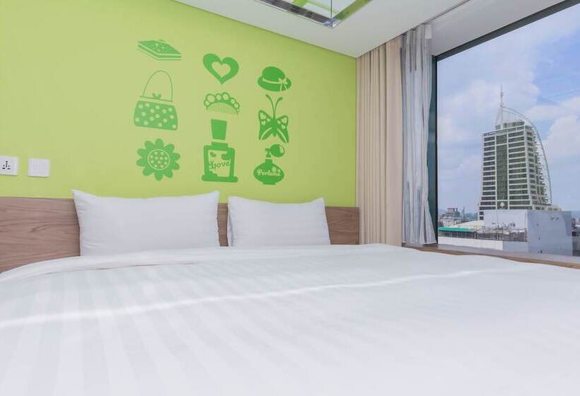 اتاق کلاسیک با تخت دوبل, Green World Hotel   Zhonghua