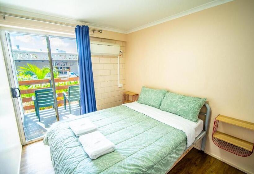 חדר משפחתי, The Hostel, Airlie Beach