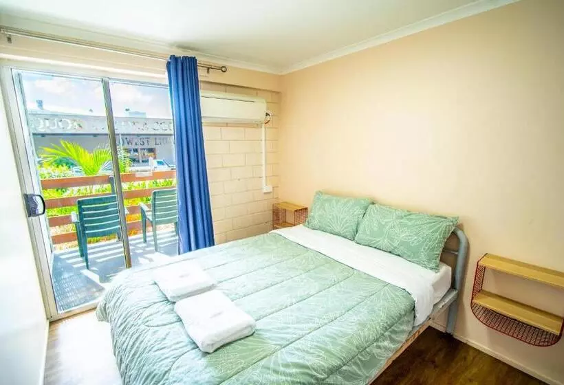 ファミリールーム, The Hostel, Airlie Beach