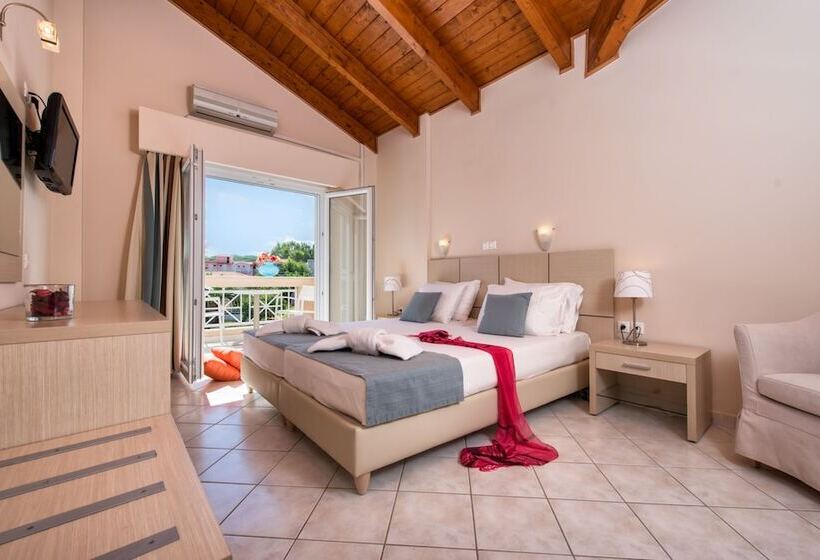 اتاق استاندارد با بالکن, Al Mare