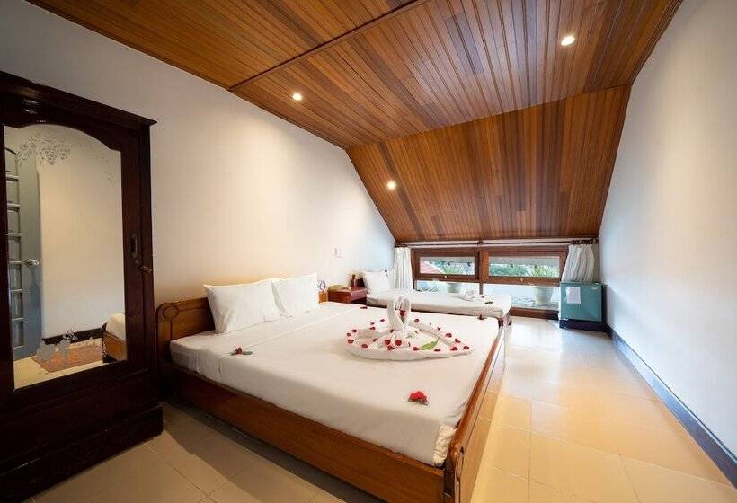 اتاق استاندارد سه نفره, Bed Station Hostel & Pool Bar Hoi An