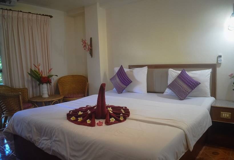 スタンダードルーム, Bonny Hotel 4 Floors No Elevator