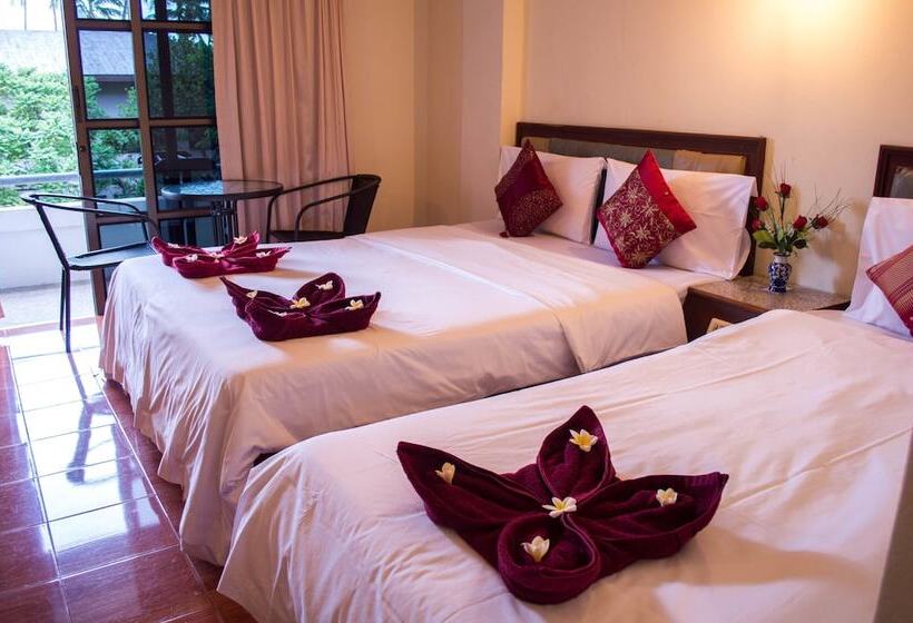 スタンダードトリプルルーム, Bonny Hotel 4 Floors No Elevator