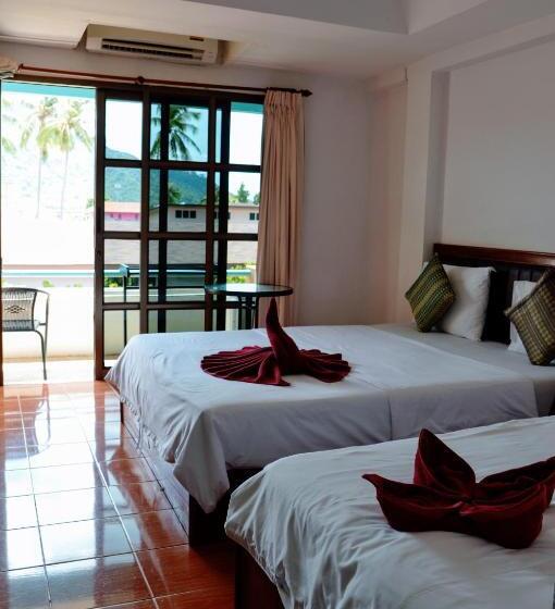 スタンダードトリプルルーム, Bonny Hotel 4 Floors No Elevator