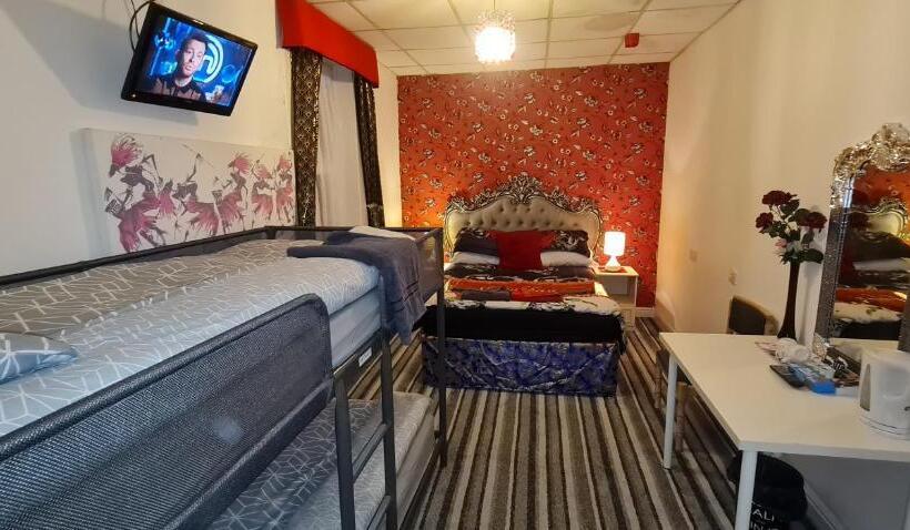 غرفة قياسية رباعية, Bukhari