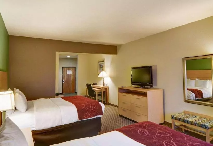 スタンダードスタジオ, Comfort Suites Lindale
