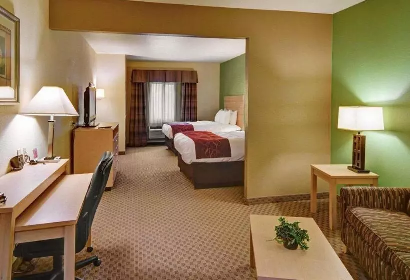 スタンダードスタジオ, Comfort Suites Lindale
