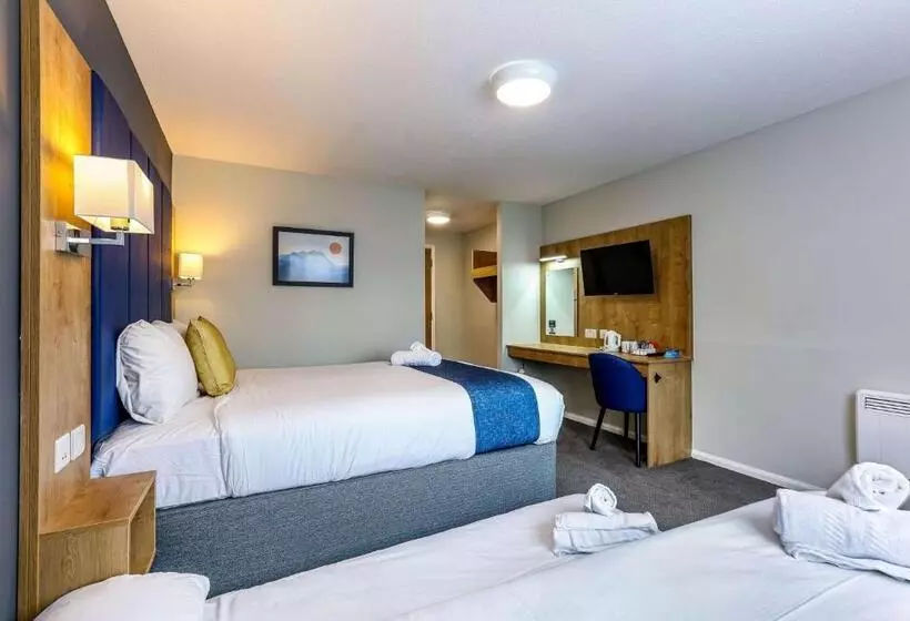 ファミリールーム, Days Inn Warwick Northbound M40
