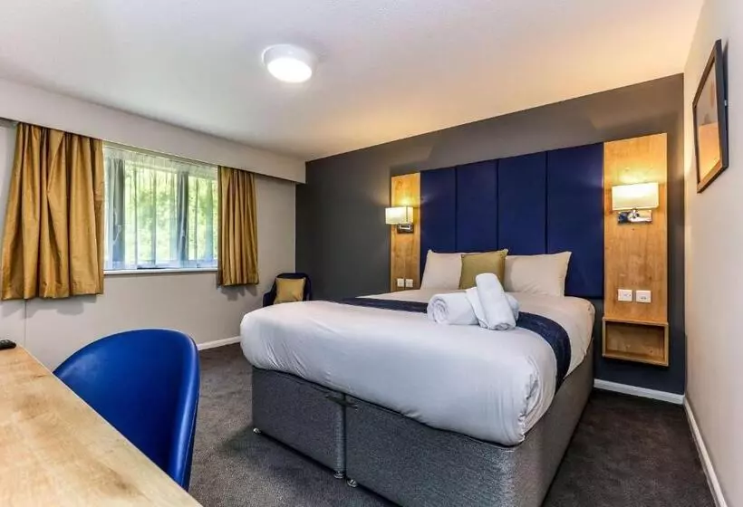 身障者適用スタンダードルーム, Days Inn Warwick Northbound M40