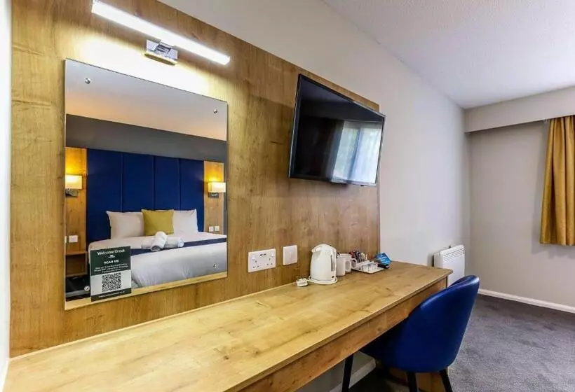 身障者適用スタンダードルーム, Days Inn Warwick Northbound M40