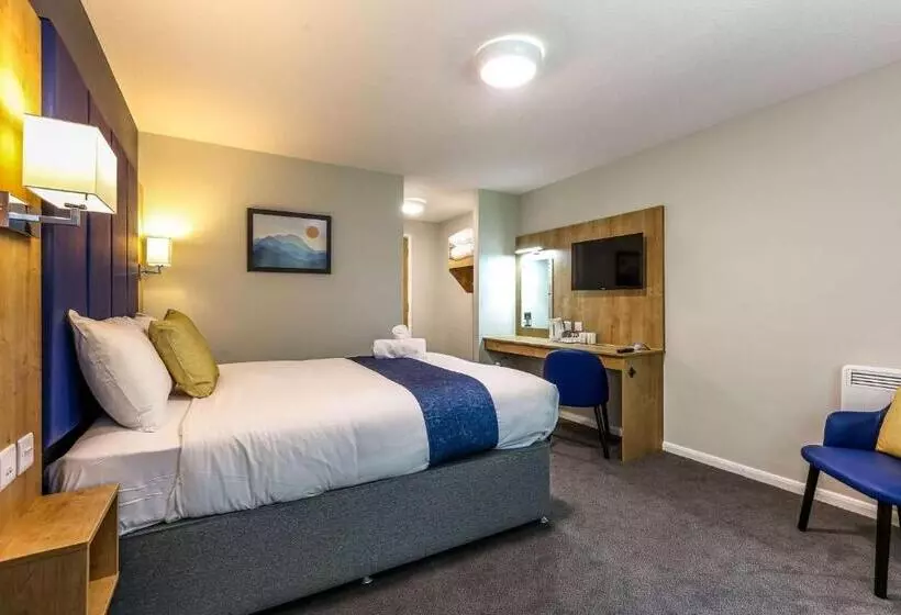 身障者適用スタンダードルーム, Days Inn Warwick Northbound M40