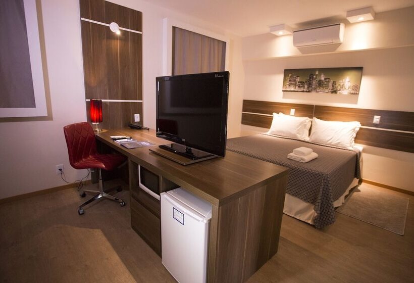 חדר דלוקס, Druds Hotel Hortolândia