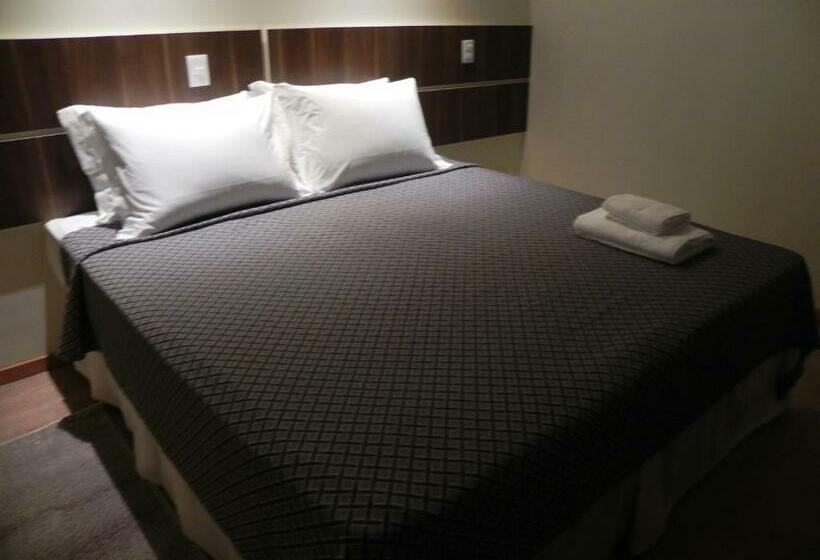 キングサイズベッドのスタンダードルーム, Druds Hotel Hortolândia