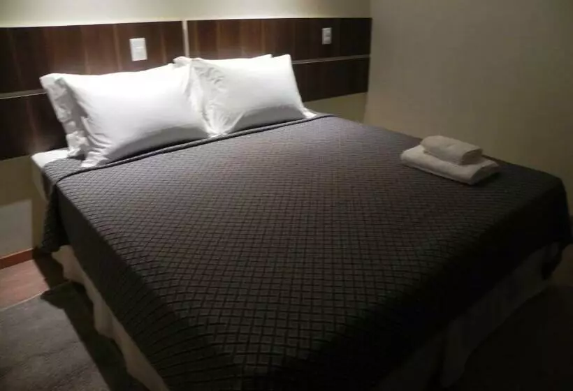 Standard-huone King-vuode, Druds Hotel Hortolândia