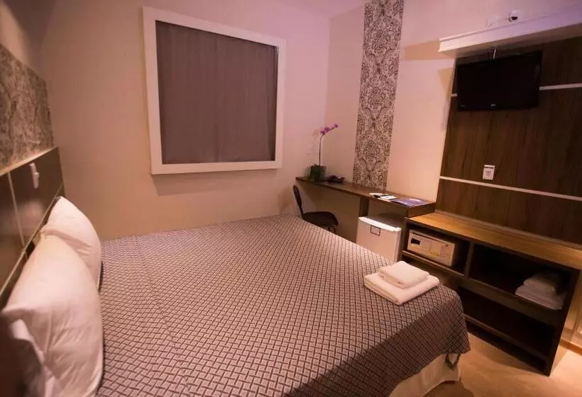 Standard-huone King-vuode, Druds Hotel Hortolândia