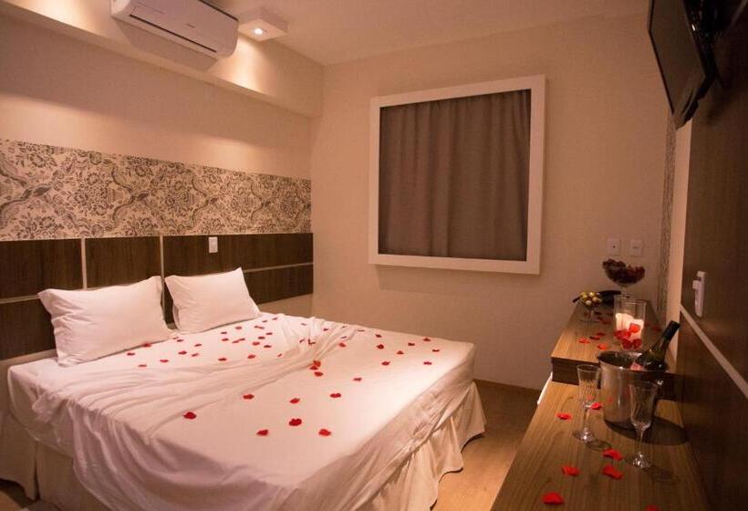 חדר סטנדרט עם מיטת קינג, Druds Hotel Hortolândia