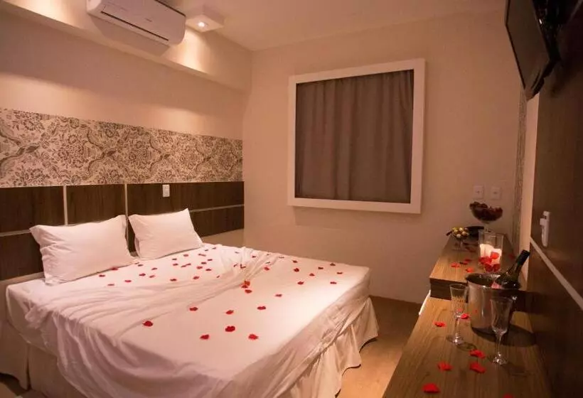 Standard-huone King-vuode, Druds Hotel Hortolândia