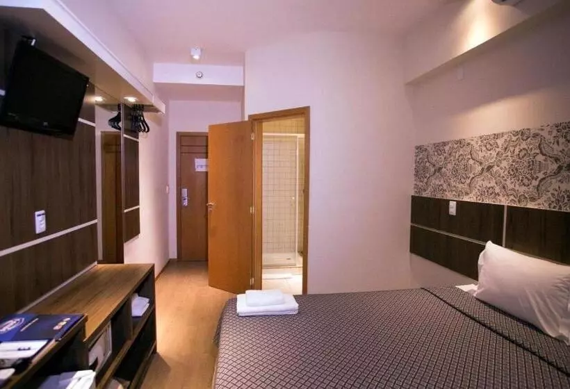 Standard-huone King-vuode, Druds Hotel Hortolândia