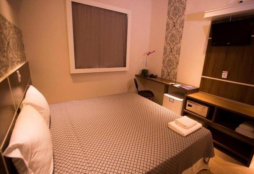 스탠다드 룸 킹사이즈 침대, Druds Hotel Hortolândia
