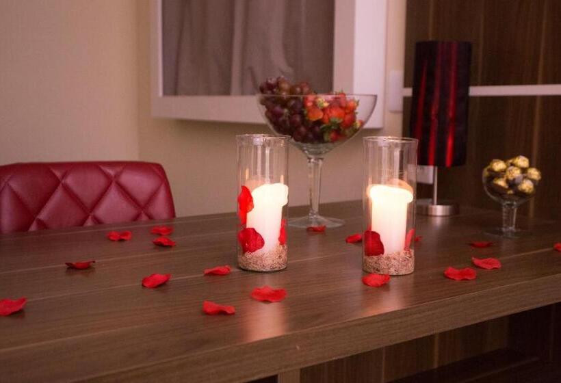 1ベッドルームのデラックスアパートメント, Druds Hotel Hortolândia