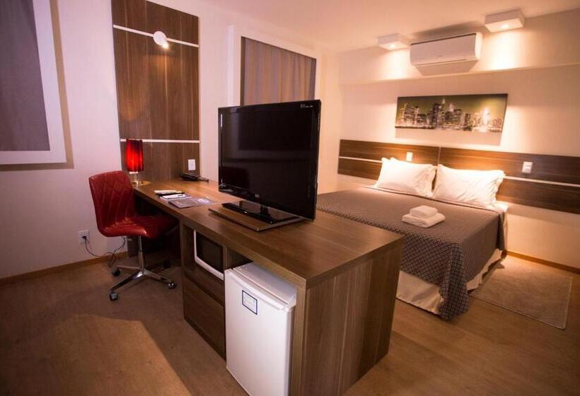 1ベッドルームのデラックスアパートメント, Druds Hotel Hortolândia