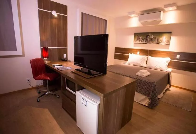 Deluxe-huoneisto 1 Makuuhuone, Druds Hotel Hortolândia
