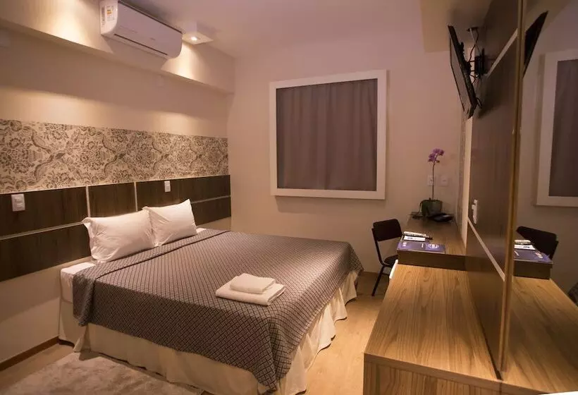 Standard-huone, Druds Hotel Hortolândia
