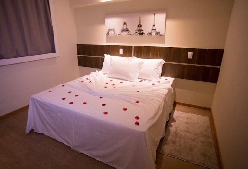 デラックスルーム, Druds Hotel Hortolândia