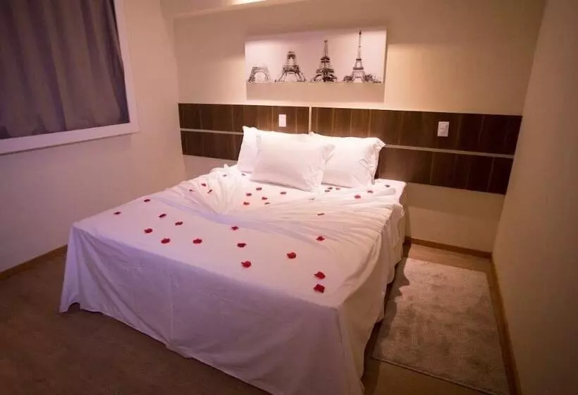 Deluxe-huone, Druds Hotel Hortolândia