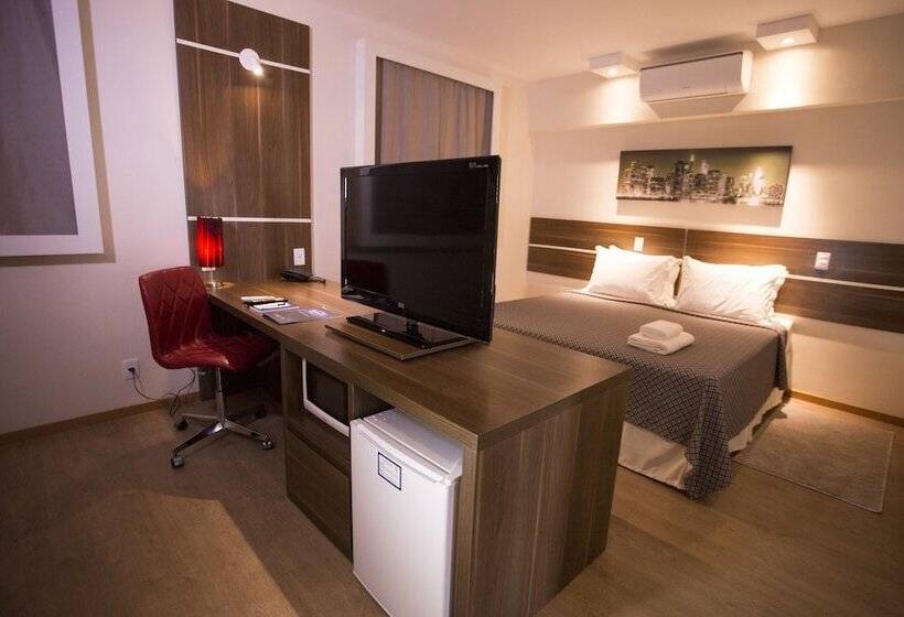חדר דלוקס, Druds Hotel Hortolândia