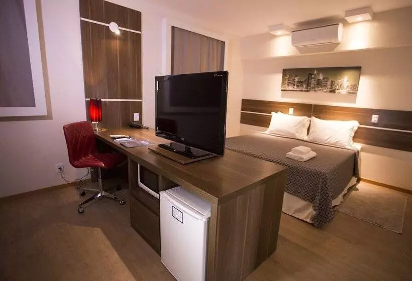 Deluxe-huone, Druds Hotel Hortolândia