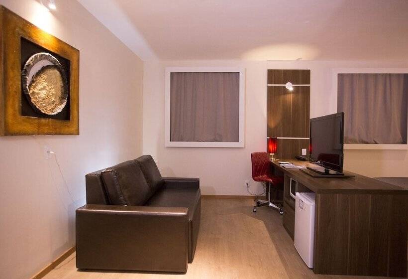 デラックスルーム, Druds Hotel Hortolândia