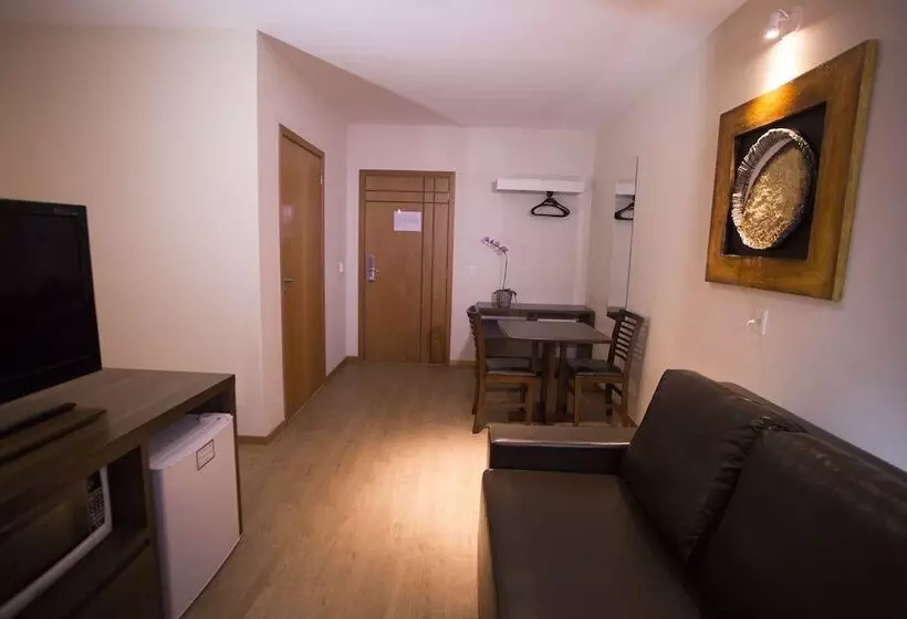 Deluxe-huone, Druds Hotel Hortolândia
