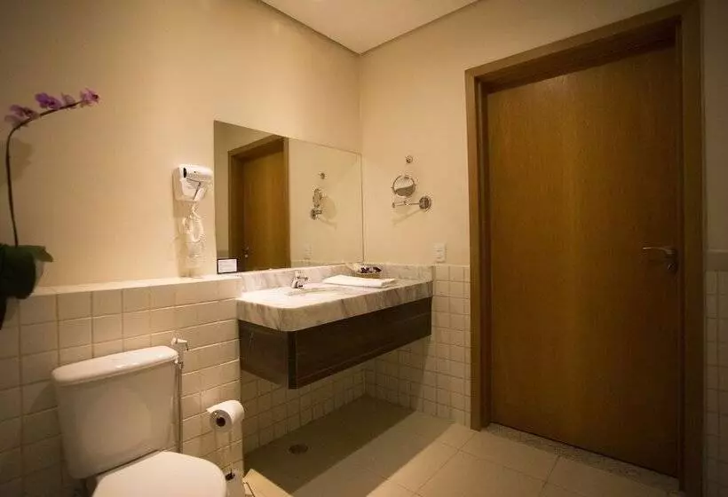 Deluxe-huone, Druds Hotel Hortolândia
