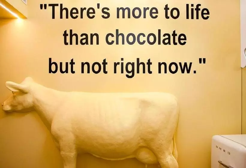 سوییت خانوادگی, Fabrica Do Chocolate