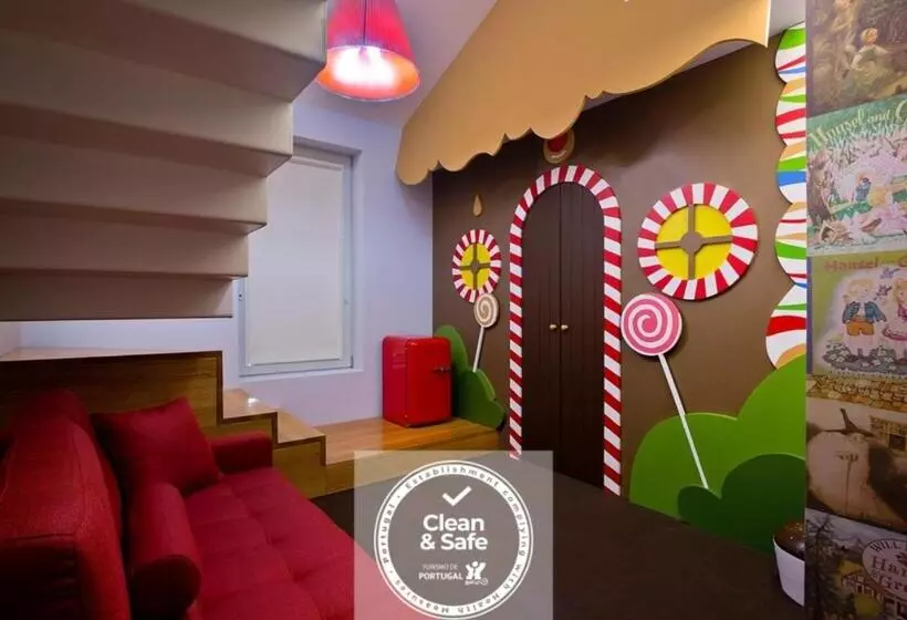 سوییت سوپریور, Fabrica Do Chocolate