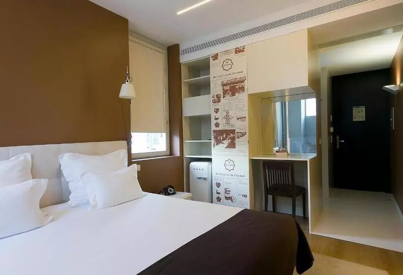 اتاق استاندارد, Fabrica Do Chocolate