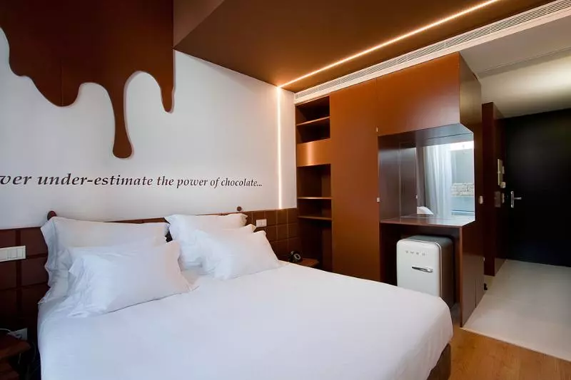 اتاق سوپریور, Fabrica Do Chocolate