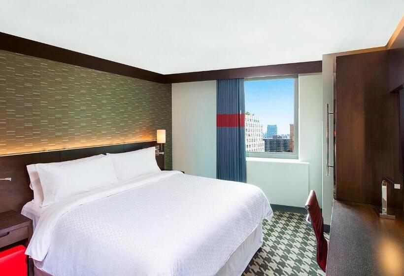 带大床的标准间, Four Points By Sheraton New York Downtown