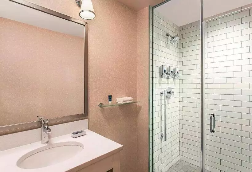 Standard-huone 2 Parivuodetta, Four Points By Sheraton New York Downtown