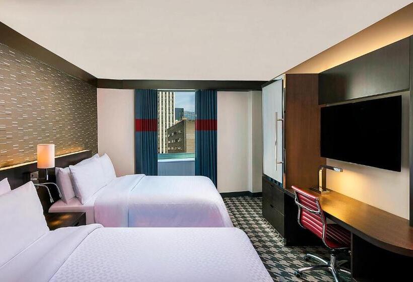 Quarto Estandar 2 Camas Casal, Four Points By Sheraton New York Downtown