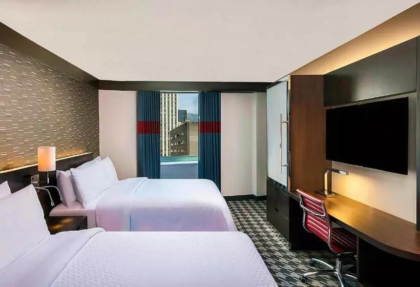Standard-huone 2 Parivuodetta, Four Points By Sheraton New York Downtown