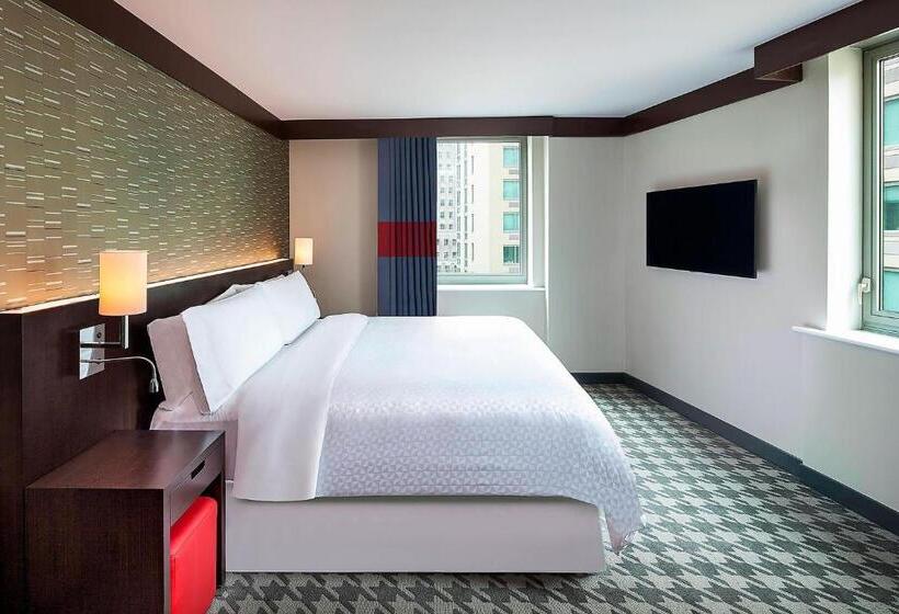 Quarto Estandar Cama King, Four Points By Sheraton New York Downtown