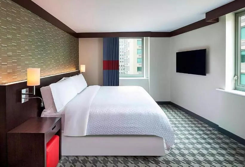 Standard-huone King-vuode, Four Points By Sheraton New York Downtown
