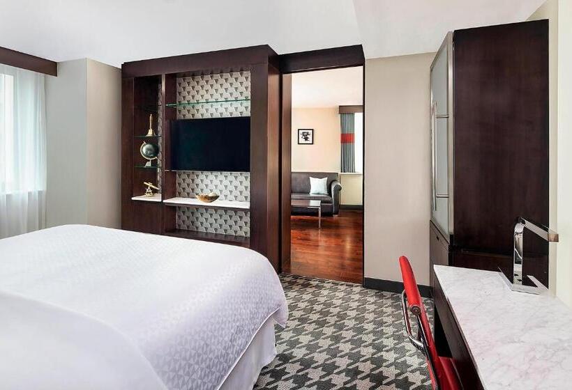 Suíte Cama King, Four Points By Sheraton New York Downtown