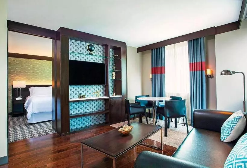 Sviitti King-vuode, Four Points By Sheraton New York Downtown