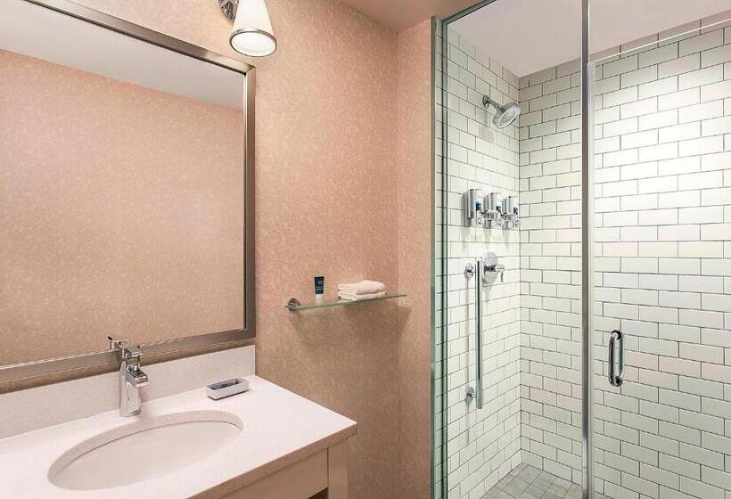 带大床的套房, Four Points By Sheraton New York Downtown